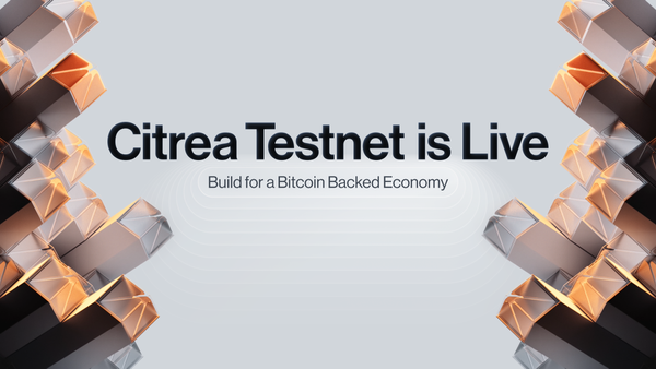 Citrea Testnet Goes Live on Bitcoin Testnet4